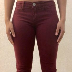 RSQ Maroon Miami Jegging